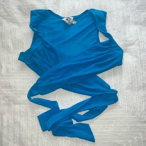 Princess Polly Going Out Tie Top